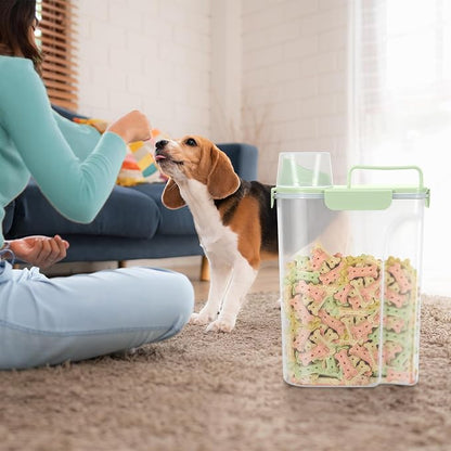 5Lbs /6Qt/5L Airtight Cat Dog Food Storage Container - Image 6