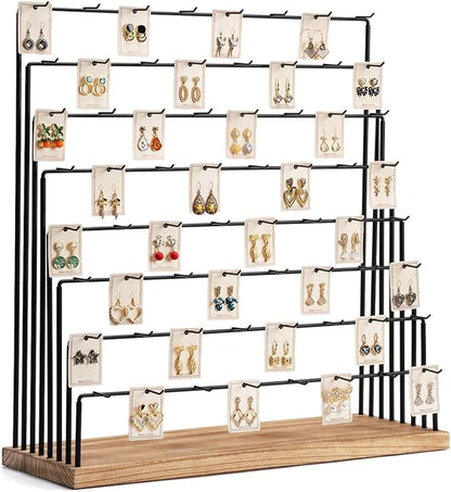 DGWJSU Earring Display Stands for Selling, Earring Rack Display Holder Stand by DGWJSU