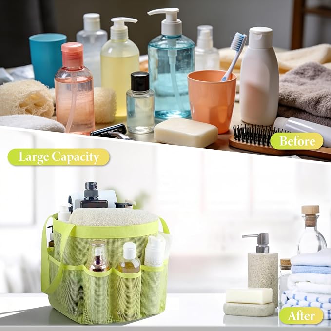 Mesh Shower Caddy Portable - Image 3