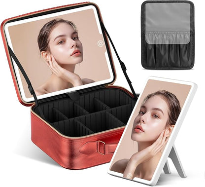 JUSRON Travel Makeup Bag by JUSRON