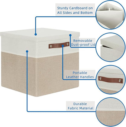 Temary Fabric Storage Bins - Image 3