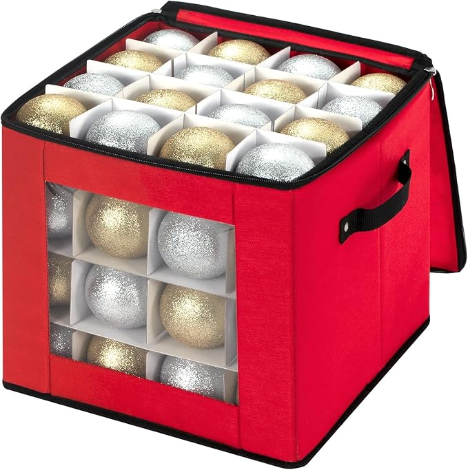 Christmas Ornament Storage Box by JYCOOKMENT