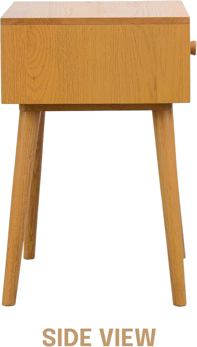 NTC Solid Oak Lux Nightstand - Image 6