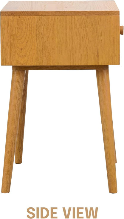 NTC Solid Oak Lux Nightstand - Image 6