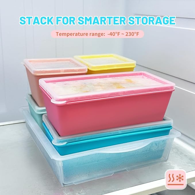 Gemice BPA-Free Silicone Freezer Molds - Image 8