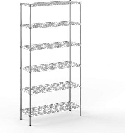 Wire Shelving Kit | NSF Commercial Storage Rack Unit by Regal+Altair