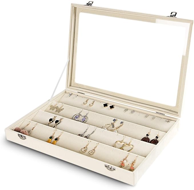 Frebeauty Earring Organizer Tray by Frebeauty