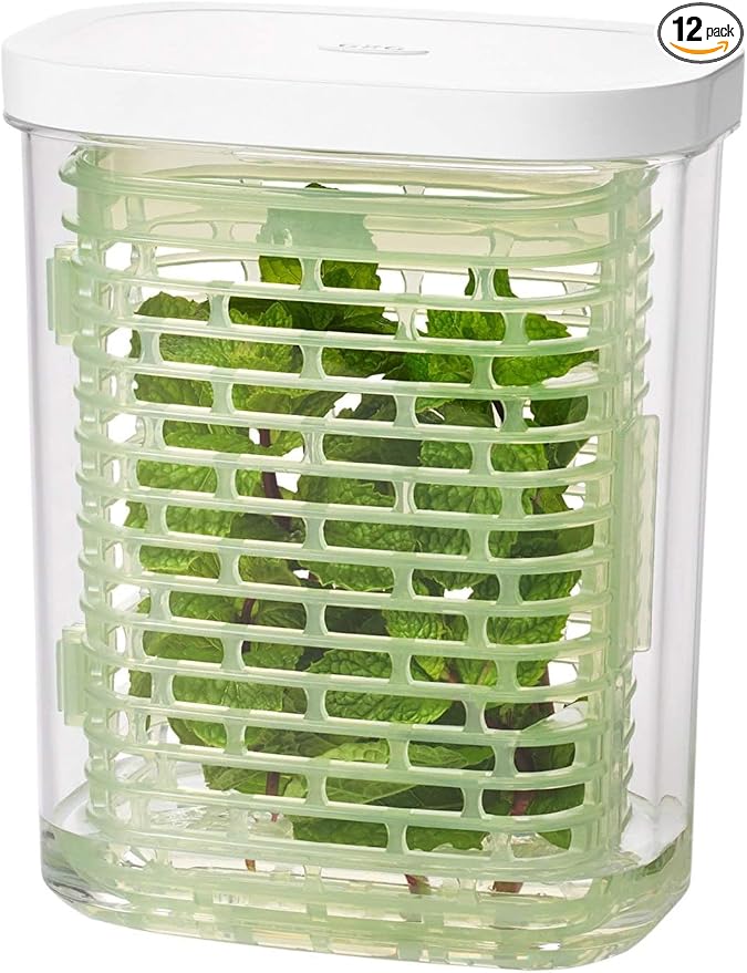 OXO Good Grips GreenSaver Herb Keeper- 1.8 QT by Unknown