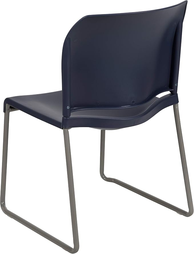 Flash Furniture Hercules Series Contoured Stacking Chairs - Image 9