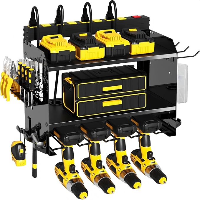 Power Tool Organizer Wall Mount by CFMASTER