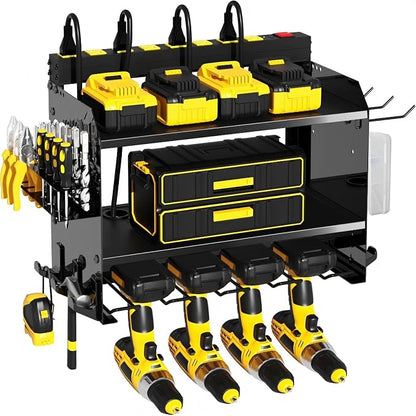 Power Tool Organizer Wall Mount by CFMASTER