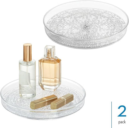 iDesign 9-Inch Plastic Lazy Susan Organizer - Image 2