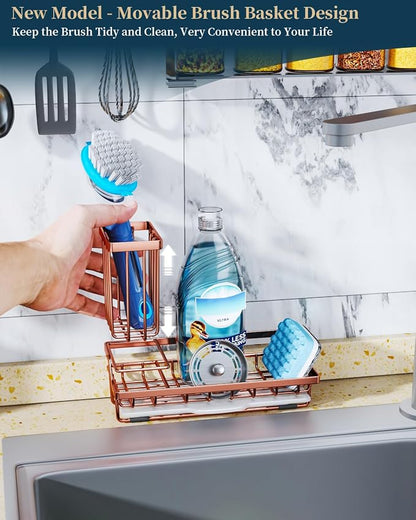 Consumest Sponge Holder for Kitchen Sink - Image 2