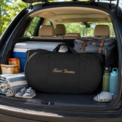 Travel Fanatics Collapsible Laundry Basket - Image 3