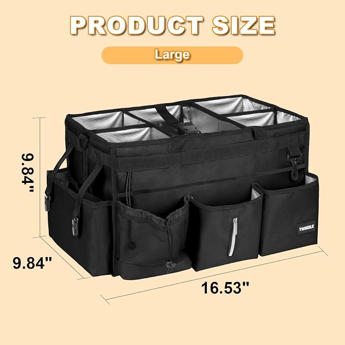 Large Cleaning Caddy For Cleaning Supplies, Cleaning Bag - Image 6