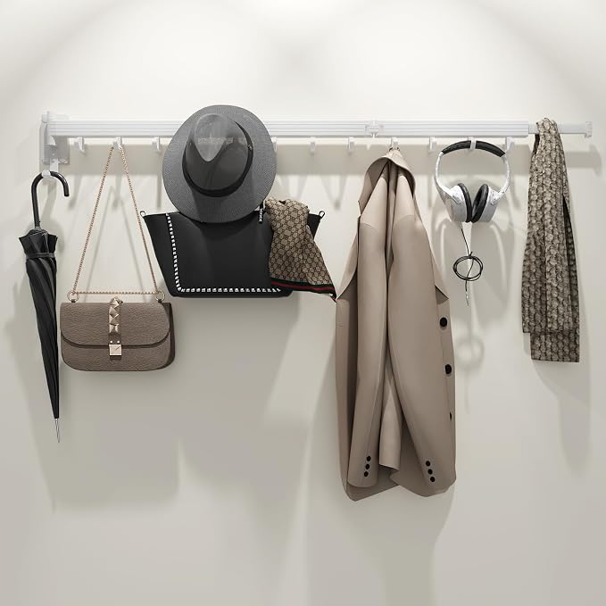 Clothes Drying Rack Wall Mounted, Retractable Drying Racks - Image 6