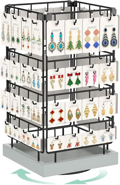 EsLuker.ly Rotating Earring Display Holder Stand by EsLukerly
