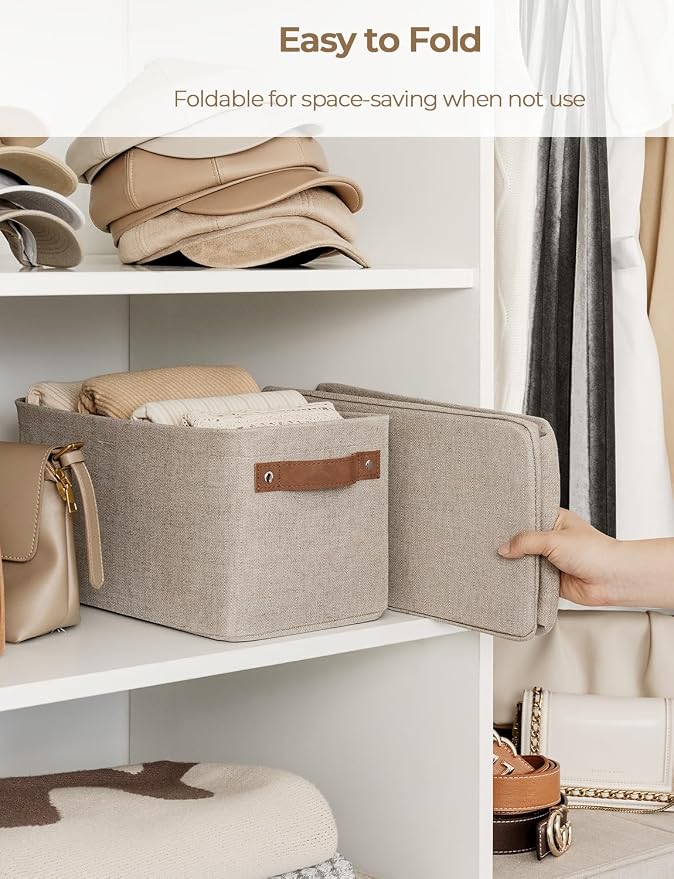 StorageWorks Narrow Storage Bins, Small Basket - Image 4