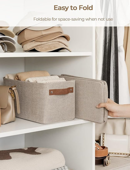 StorageWorks Narrow Storage Bins, Small Basket - Image 4