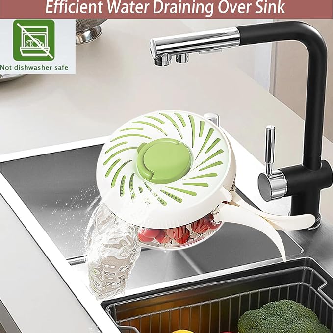 2025 New Upgrade Large Fruit Washing Bowl - Image 3