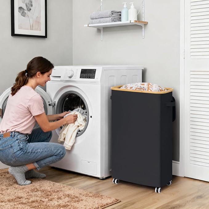 Goodpick Slim Laundry Basket - Image 2