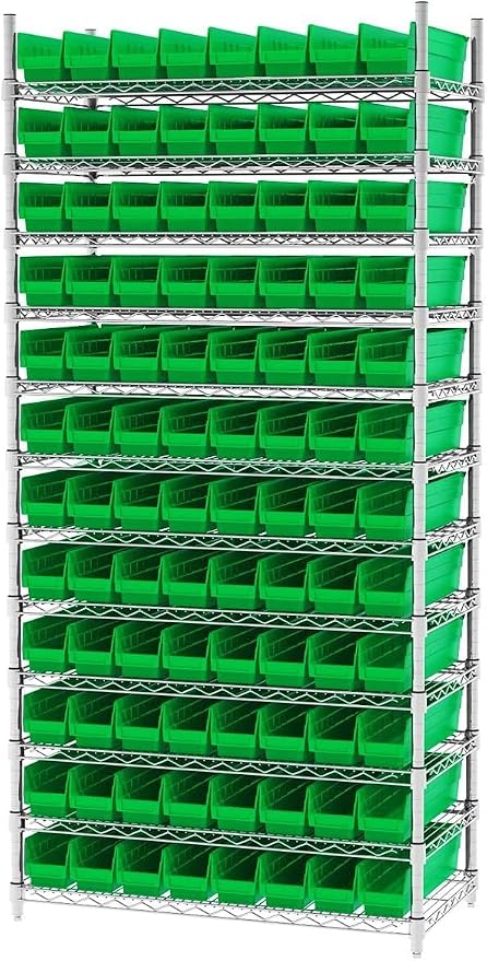 Akro-Mils 30128 Heavy Duty Plastic Shelf Bins, Refrigerator, Drawer Organization - Image 7