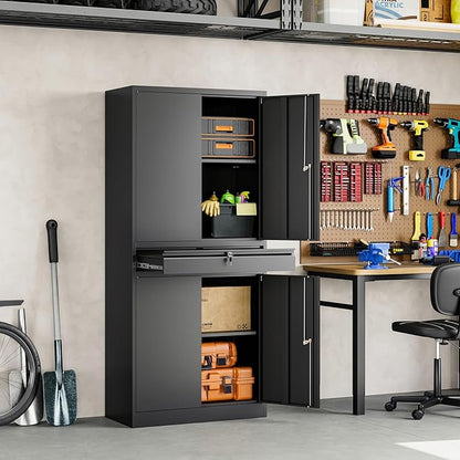 Yizosh Metal Garage Storage Cabinet - Image 6