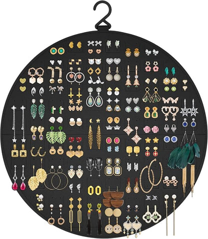 Earring Organizer, Hanging Earring Holder Holds Up to 128 Pairs, Stud Earring by Nesyd