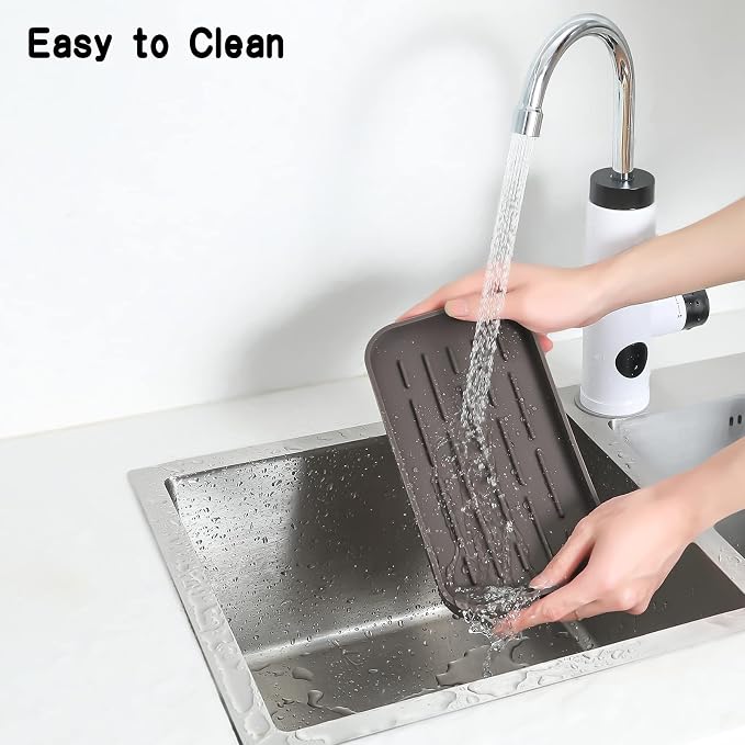 Silicone Kitchen Sink Organizer Tray - Image 7