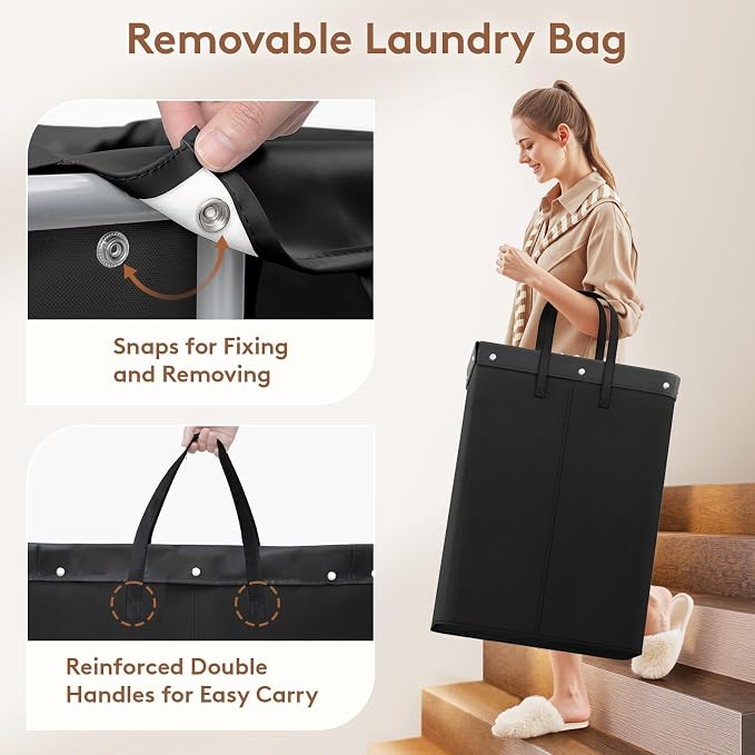 Lifewit 150L Large Laundry Basket - Image 5