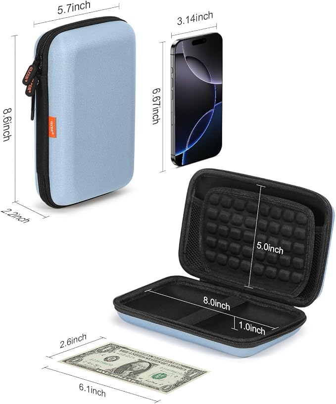Shockproof Hard Shell Carrying Case - Image 2