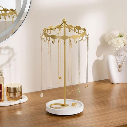 Lolalet Rotating Necklace Holder Stand - Image 7