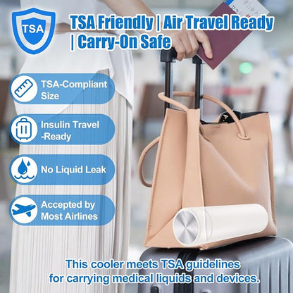 TSA Approved Insulin Travel Cooler – Compact Medication Travel Case - Image 7
