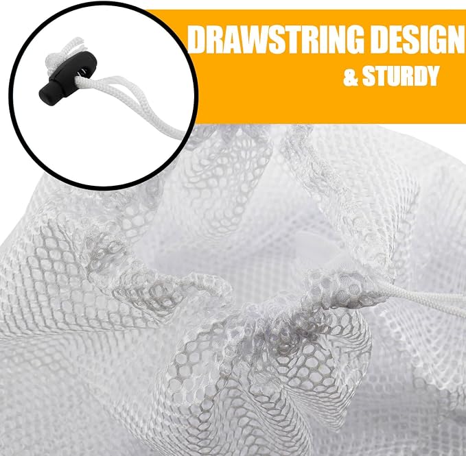 4 pcs Commercial Mesh Laundry Bag - Image 3