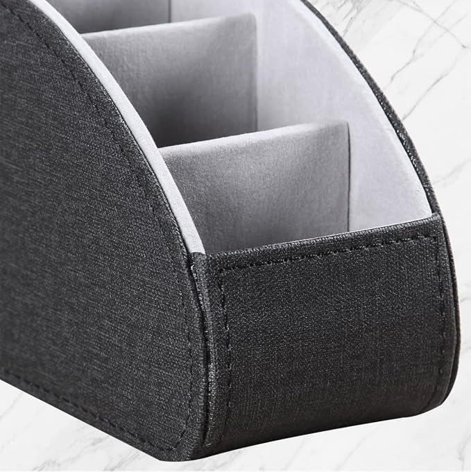 YAPISHI Remote Control Holder, 5 Rooms Desk Organizer and Decorations - Image 6
