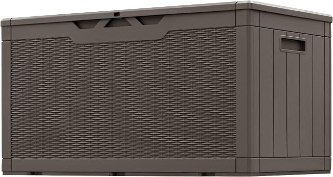 Greesum 100 Gallon Resin Patio Storage Box by BuynowfromGreesum