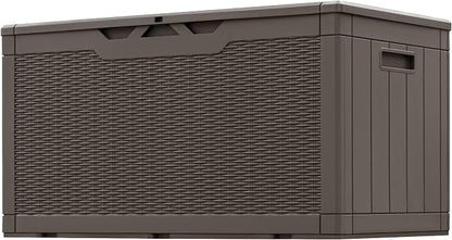 Greesum 100 Gallon Resin Patio Storage Box by BuynowfromGreesum