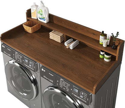 2-Tier Washer and Dryer Countertop by BigPonPon