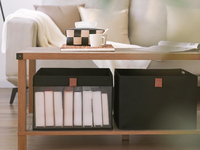 StorageWorks Closet Storage Bins, Extra Large Storage Baskets - Image 6