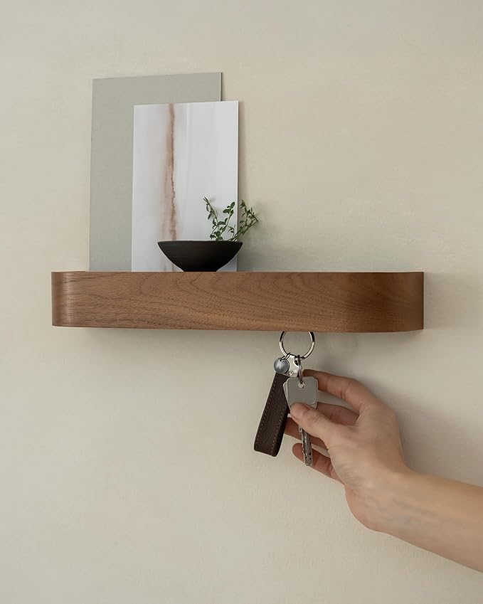 Kazai. Key Holder 'Toke' | Minimalist Key Hook Design from Berlin | Modern Key - Image 4