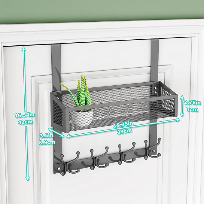 HapiRm Over The Door Hooks - Image 6