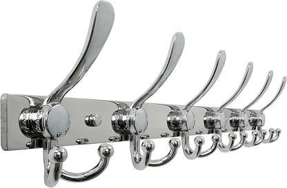 Dseap Coat Rack Wall Mount 2.0 Pro: 24” Long, 3X Tougher, Heavy Duty Stainless by Dseap