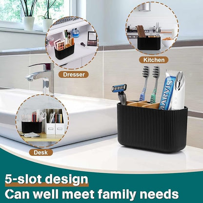 Black Toothbrush Holder - Image 7