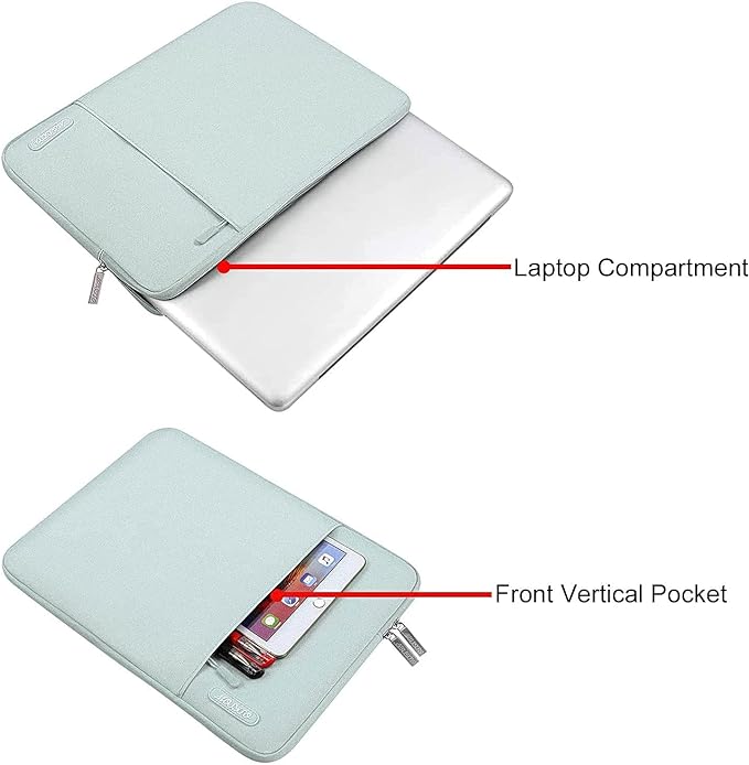 MOSISO Laptop Case 16 inch, 15-15.6 inch Laptop Sleeve Compatible - Image 4
