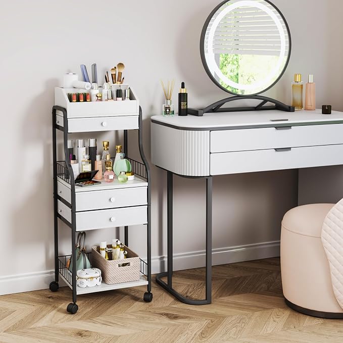 HapiRm Floor Makeup Organizer Storage - Image 2