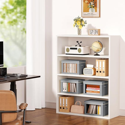 Homsorout Storage Bins with Lids - Image 2