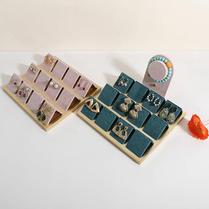 GemeShou Golden coated earring display stand - Image 2