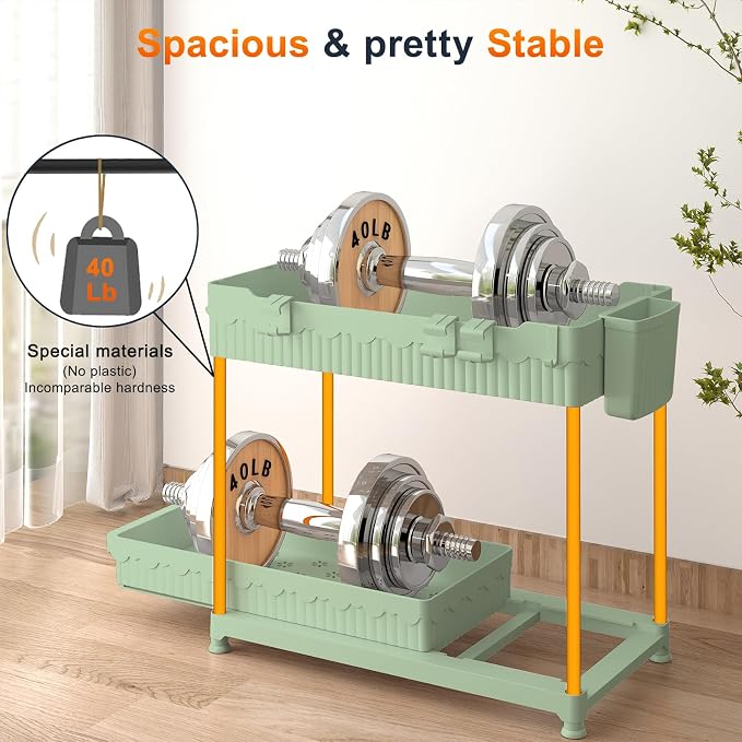 Sevenblue Under Sink Organizer, Bathroom Organizers and Storage, 2 Tier - Image 6