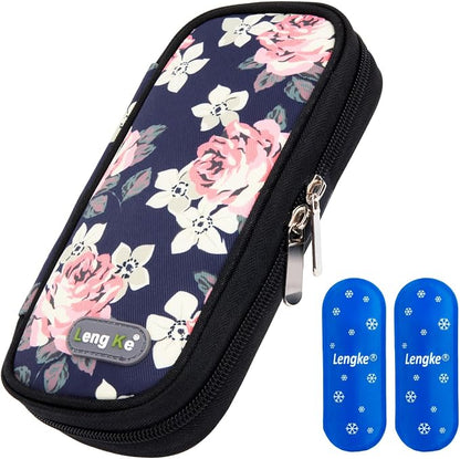Insulin Cooler Travel Case TSA Approved, Insulin Pen Case, Medication Cooler by Lengke