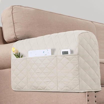 H.VERSAILTEX Couch Arm Covers Water Resistant Armrest Covers by HVERSAILTEX